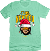 Tatis Navidad Mint T-shirt In The Clutch